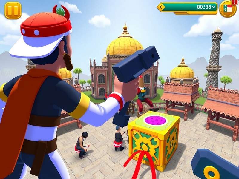 Block Empire India Gameplay Screenshot